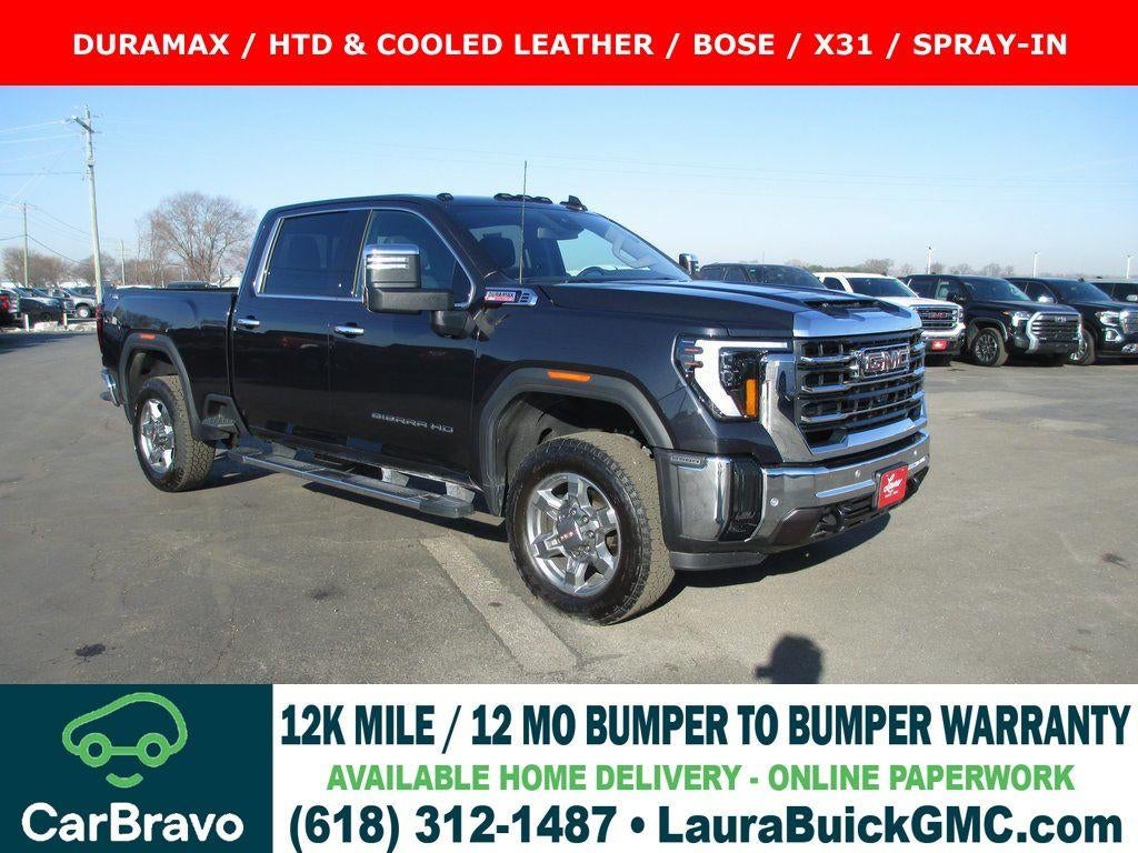 2025 GMC Sierra 2500 HD SLT