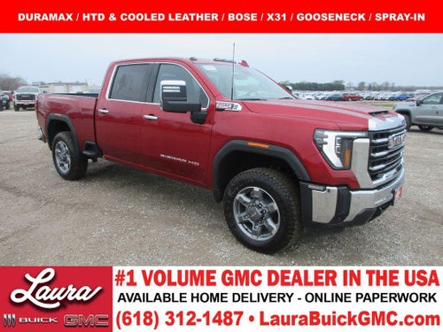 2026 GMC Sierra 2500 HD SLT
