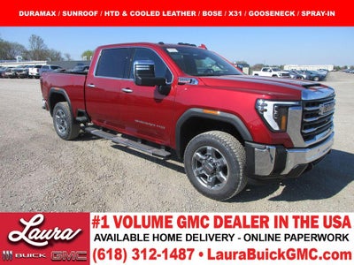 2026 GMC Sierra 2500 HD SLT