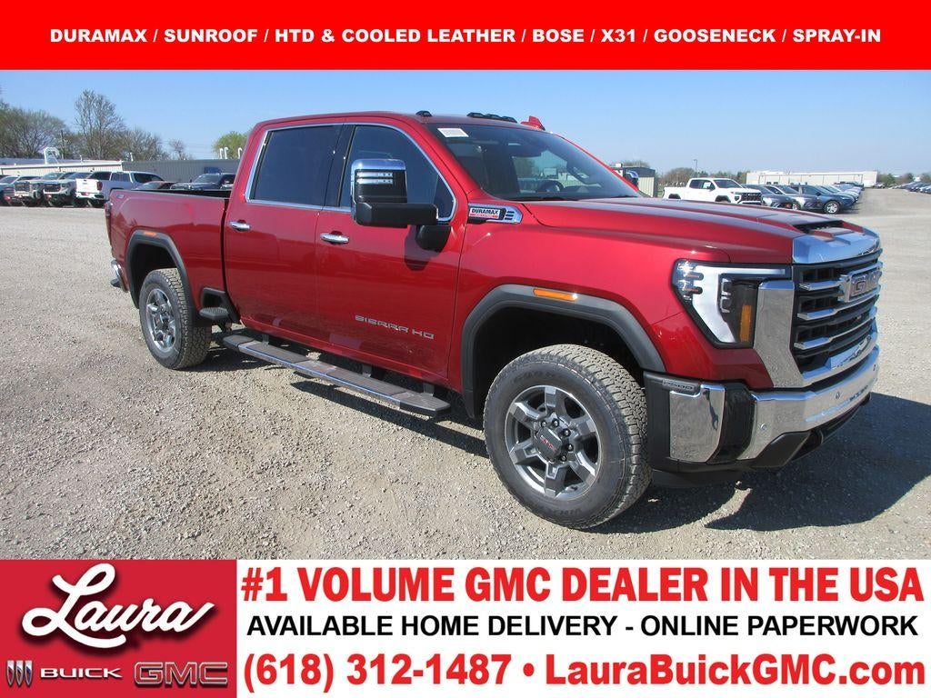 2026 GMC Sierra 2500 HD SLT