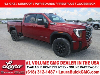 2026 GMC Sierra 2500 HD AT4