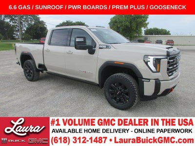 2026 GMC Sierra 2500 HD AT4