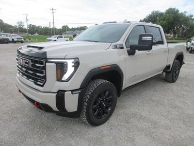 2026 GMC Sierra 2500 HD AT4