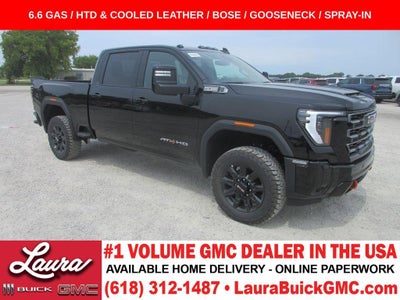 2026 GMC Sierra 2500 HD AT4