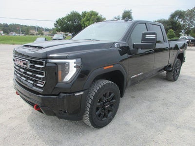 2026 GMC Sierra 2500 HD AT4