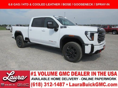 2026 GMC Sierra 2500 HD AT4
