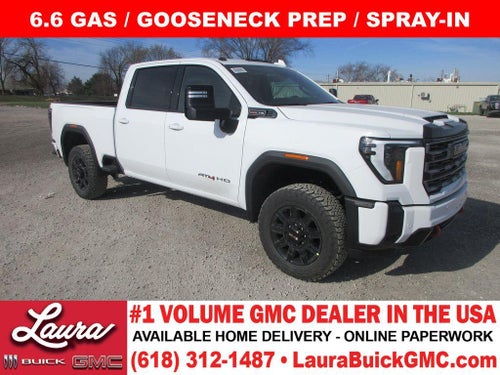 2026 GMC Sierra 2500 HD AT4