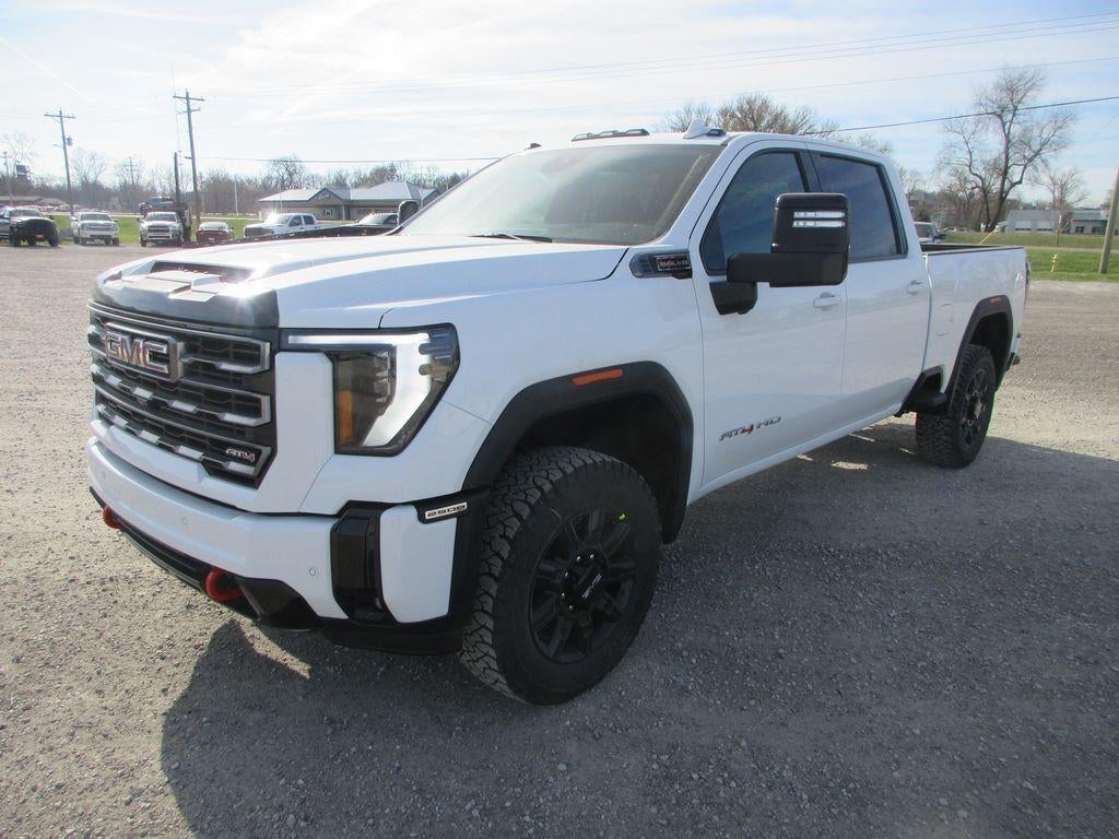 2026 GMC Sierra 2500 HD AT4