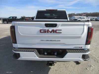 2026 GMC Sierra 2500 HD AT4