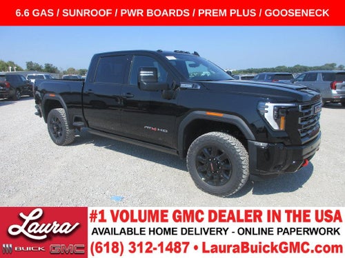 2026 GMC Sierra 2500 HD AT4
