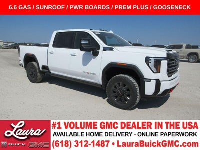 2026 GMC Sierra 2500 HD AT4