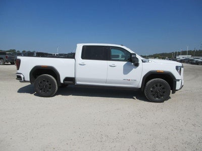 2026 GMC Sierra 2500 HD AT4