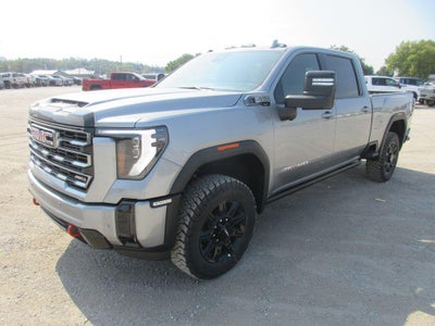 2026 GMC Sierra 2500 HD AT4
