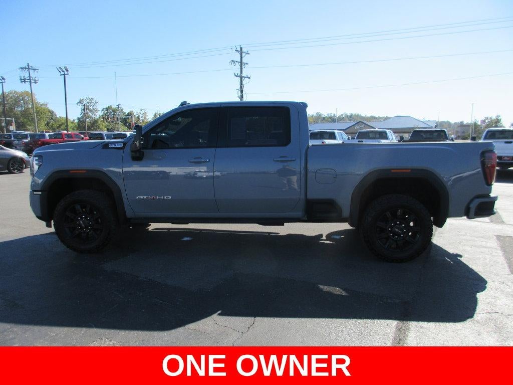 2025 GMC Sierra 2500 HD AT4