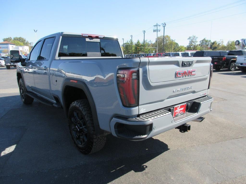 2025 GMC Sierra 2500 HD AT4