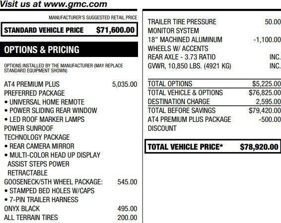 2026 GMC Sierra 2500 HD AT4