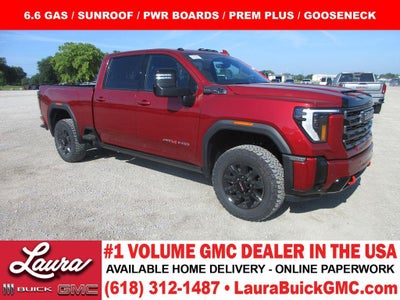 2026 GMC Sierra 2500 HD AT4