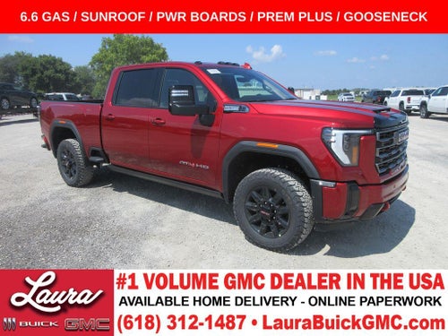 2026 GMC Sierra 2500 HD AT4