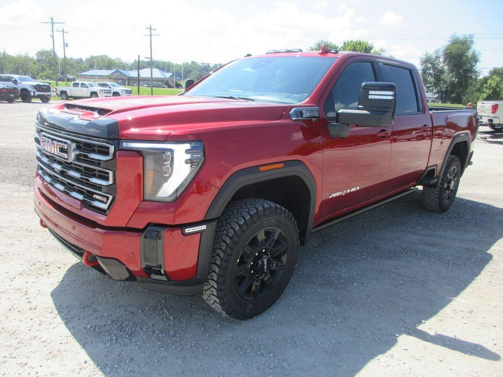 2026 GMC Sierra 2500 HD AT4
