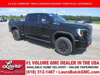 2026 GMC Sierra 2500 HD AT4