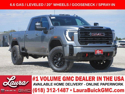 2026 GMC Sierra 2500 HD AT4
