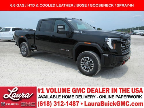 2026 GMC Sierra 2500 HD AT4