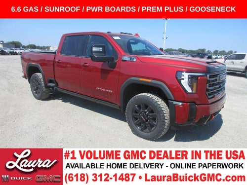 2026 GMC Sierra 2500 HD AT4