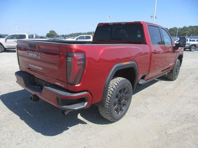 2026 GMC Sierra 2500 HD AT4