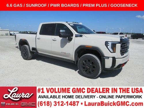 2026 GMC Sierra 2500 HD AT4