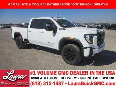 2026 GMC Sierra 2500 HD AT4
