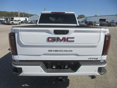 2026 GMC Sierra 2500 HD AT4