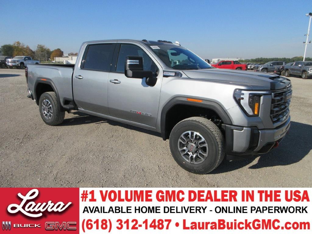 2026 GMC Sierra 2500 HD AT4