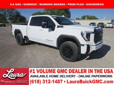 2026 GMC Sierra 2500 HD AT4