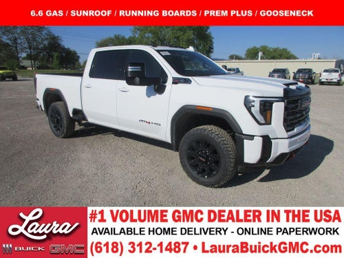 2026 GMC Sierra 2500 HD AT4