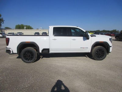 2026 GMC Sierra 2500 HD AT4