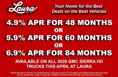 2026 GMC Sierra 2500 HD AT4