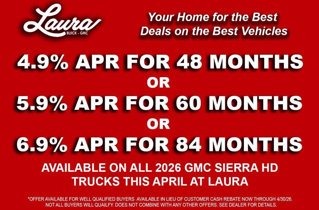 2026 GMC Sierra 2500 HD AT4