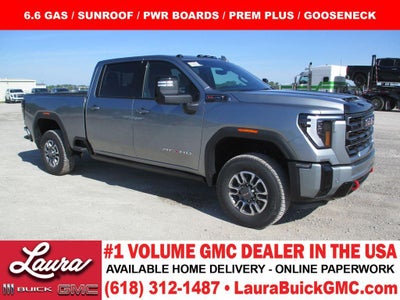 2026 GMC Sierra 2500 HD AT4