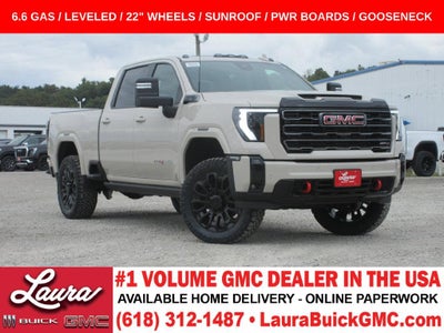 2026 GMC Sierra 2500 HD AT4
