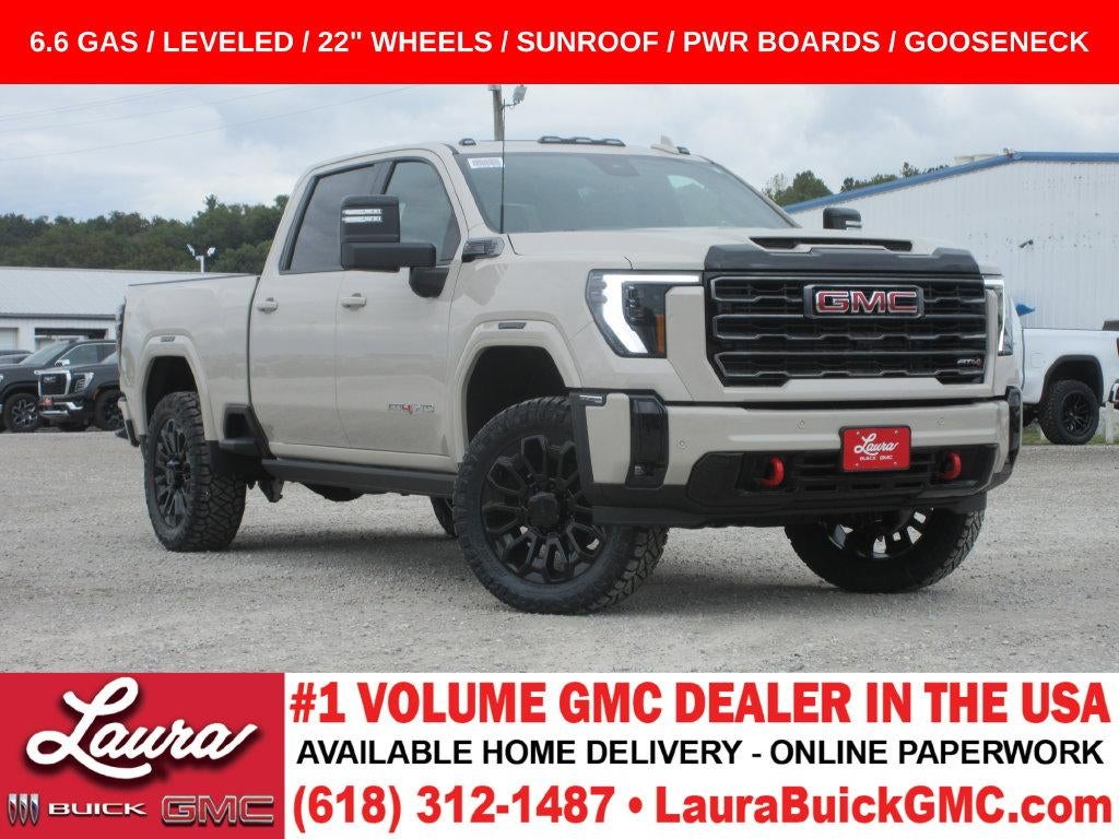 2026 GMC Sierra 2500 HD AT4