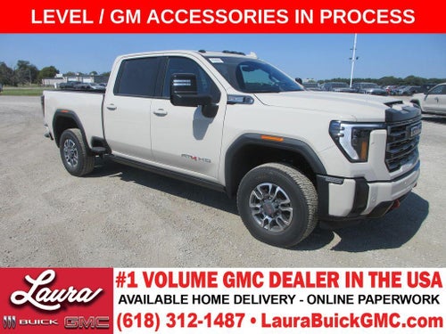 2026 GMC Sierra 2500 HD AT4