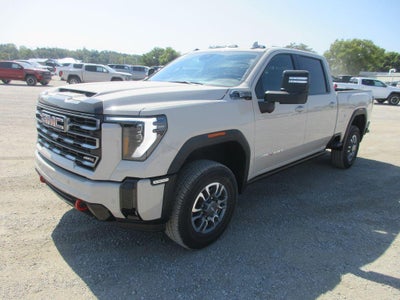 2026 GMC Sierra 2500 HD AT4