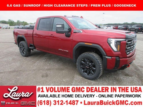 2026 GMC Sierra 2500 HD AT4