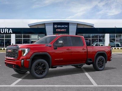 2026 GMC Sierra 2500 HD AT4