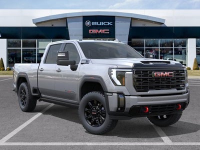 2026 GMC Sierra 2500 HD AT4