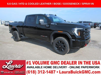 2026 GMC Sierra 2500 HD AT4