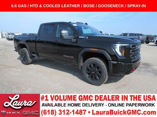 2026 GMC Sierra 2500 HD AT4