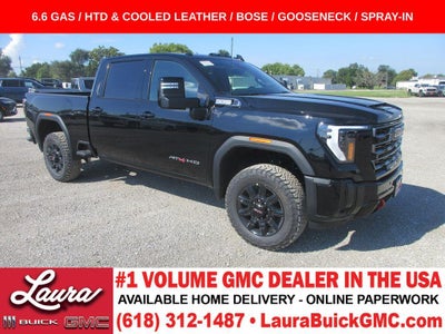 2026 GMC Sierra 2500 HD AT4