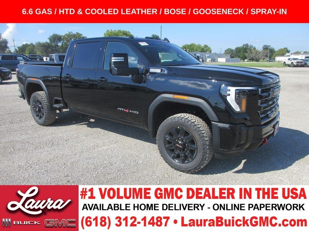 2026 GMC Sierra 2500 HD AT4