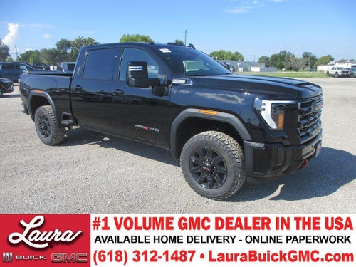 2026 GMC Sierra 2500 HD AT4